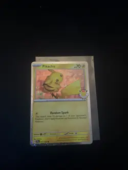 Pikachu 051 /162 Stamped 2026 Pokemon Day 30 Promo TCG - Image 1