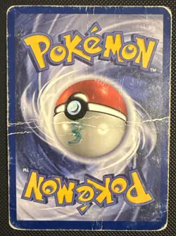 Pokemon TCG Pikachu The First Movie Black Star Promo No.4 WOTC HP / Damaged - Image 2