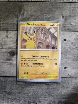 Pokemon x Natural History Museum Pikachu at the Museum Jumbo Promo - FAST SHIP - Image 1