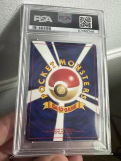 2000 Pokemon Umbreon Neo 2 Japanese Discovery Holo #197 PSA 10 GEM MINT - Image 5
