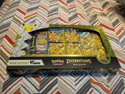 Pokemon TCG Celebrations Pikachu V-UNION Box New and Sealed (see description) 820650809156 - Image 1