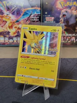 Zapdos - 029/078 - Holo Rare - Pokemon GO - Image 1