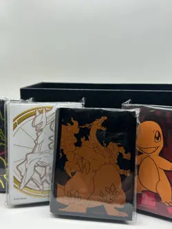 New Lot Of 5 Pokemon ETB Mixed Card Sleeves 65x Per Pack of Sleeve NEW SEALED - Image 3