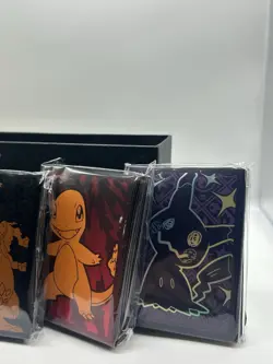 New Lot Of 5 Pokemon ETB Mixed Card Sleeves 65x Per Pack of Sleeve NEW SEALED - Image 4