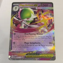 Pokemon TCG Mega Gardevoir EX 060/132 Double Rare Holo Stage 2 HP360 Me01 Card - Image 1