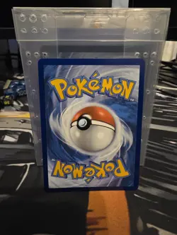 Pokemon TCG Gyarados Cosmo Holo Rare Misty's Destined Rivals Stamp 049/182 - Image 2