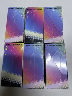 Pokemon TCG: Scarlet & Violet-Prismatic Evolutions 6 Booster Bundle Lot 36 Packs - Image 4