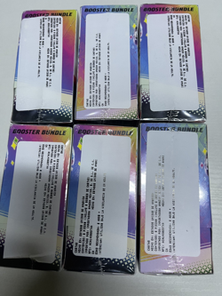 Pokemon TCG: Scarlet & Violet-Prismatic Evolutions 6 Booster Bundle Lot 36 Packs - Image 5
