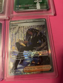 Pokemon TCG Cards Bundle - obsidian flames x6 slabs SIRS ninetales - Image 4