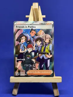 Pokemon Card Friends in Paldea 137/131 Prismatic Evolutions Ultra Rare NM - Image 1