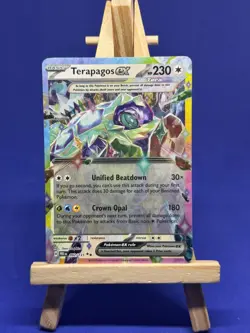 Terapagos ex 092/131 Prismatic Evolutions Holo - English - Pokemon TCG - Image 1