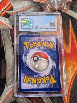 1999 Pokemon German 4/102 Base Set Charizard Glurak-Holo 1st Edition CGC 7 Subs - Image 2