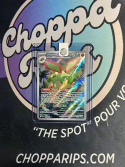 Pokemon Phantasmal Flames Flygon Full Art Illustration Rare Holo #101/094 - Image 1