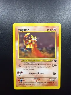 Magmar #44 Black Star Promo Pokemon League WOTC TCG - Image 1