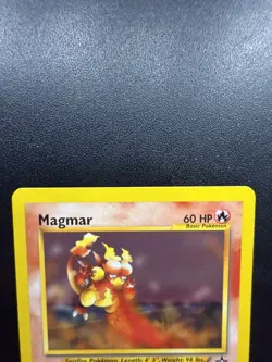 Magmar #44 Black Star Promo Pokemon League WOTC TCG - Image 2