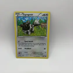 McDonald's Zigzagoon Holo Promo Card 11/12 2015 Pokemon Card TCG - Image 1