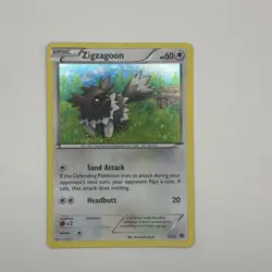 McDonald's Zigzagoon Holo Promo Card 11/12 2015 Pokemon Card TCG - Image 2