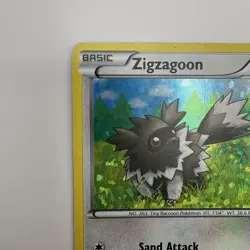 McDonald's Zigzagoon Holo Promo Card 11/12 2015 Pokemon Card TCG - Image 4