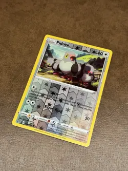 Pidove 143/192 - Reverse Holo - Rebel Clash - Pokemon TCG - Image 1