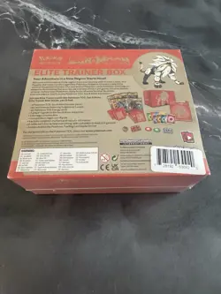 Pokemon Sun And Moon Base Solgaleo Elite Trainer Box Sealed ETB Sun & Moon - Image 3