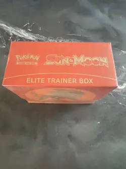 Pokemon Sun And Moon Base Solgaleo Elite Trainer Box Sealed ETB Sun & Moon - Image 5