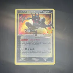 Pokemon TCG Greninja Gold Star SWSH144 Celebrations ETB Promo - LP - Image 1