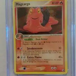 Pokemon Magcargo 41/115 EX Unseen Forces 2005 CGC Pristine 10 Pokemon Card - Image 3