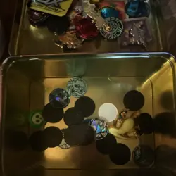 Pokemon TCG GX Tag Team Lot - Tins, Coins, Figures, Deck Boxes, Pikachu - Image 2