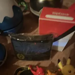 Pokemon TCG GX Tag Team Lot - Tins, Coins, Figures, Deck Boxes, Pikachu - Image 5
