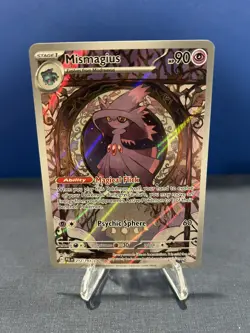 Mismagius 212/193 IR Illustration Rare Holo Pokemon 2023 Paldea Evolved NM - Image 1