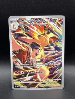 Ethans Typhlosion Illustration Rare Sv10: Destined Rivals 190/182 Pokemon TCG - Image 1