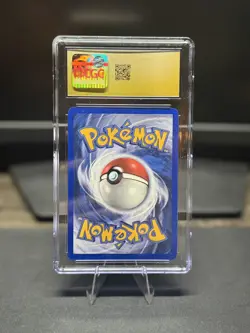CGC 10 PRISTINE Slowpoke 72/115 EX Unseen Forces Pokemon Card - Image 2