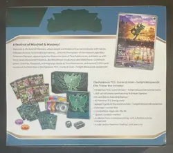 Pokemon Scarlet Violet Twilight Masquerade Elite Trainer Box Factory Sealed ETB - Image 2