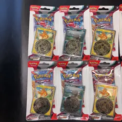 Pokemon Scarlet & Violet Obsidian Flames Checklane Blister Pack Lot Of 10 820650853319 - Image 2