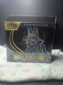 POKEMON TCG MEGA EVOLUTIONS GARDEVOIR & LUCARIO ETB 2 ELITE TRAINER BOX LOT OF 2 - Image 2