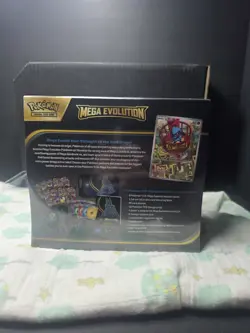 POKEMON TCG MEGA EVOLUTIONS GARDEVOIR & LUCARIO ETB 2 ELITE TRAINER BOX LOT OF 2 - Image 3