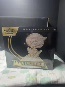 POKEMON TCG MEGA EVOLUTIONS GARDEVOIR & LUCARIO ETB 2 ELITE TRAINER BOX LOT OF 2 - Image 4