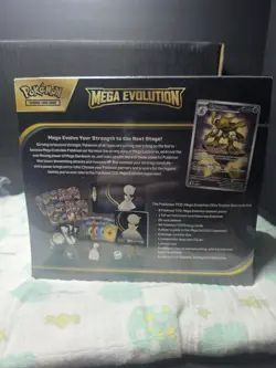 POKEMON TCG MEGA EVOLUTIONS GARDEVOIR & LUCARIO ETB 2 ELITE TRAINER BOX LOT OF 2 - Image 5