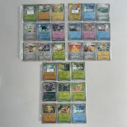 Pokemon S&V Paldea Evolved Holo / Rev Holo X54 Cards Bundle All Pack Fresh NM - Image 1