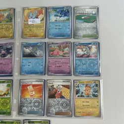 Pokemon S&V Paldea Evolved Holo / Rev Holo X54 Cards Bundle All Pack Fresh NM - Image 3