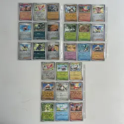 Pokemon S&V Paldea Evolved Holo / Rev Holo X54 Cards Bundle All Pack Fresh NM - Image 5