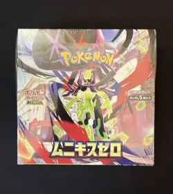 Munikis/Nihil Zero - M3 - Japanese Pokemon TCG Booster Box - Image 1