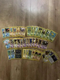 Bundle x38 1st Edition Neo Discovery Pokemon Cards All NM - Image 2