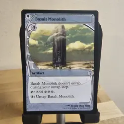 Basalt Monolith (Future Sight) Mystery Booster 2 Regular - Image 1