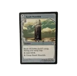 Basalt Monolith (Future Sight) Mystery Booster 2 Regular - Image 1