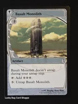 Basalt Monolith (Future Sight) Mystery Booster 2 Regular - Image 1