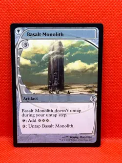 MTG Basalt Monolith(Future Sight) Mystery Booster 2 Regular - Image 1