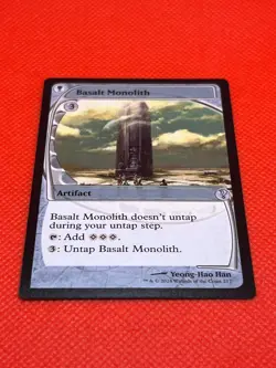 MTG Basalt Monolith(Future Sight) Mystery Booster 2 Regular - Image 2
