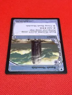 MTG Basalt Monolith(Future Sight) Mystery Booster 2 Regular - Image 3