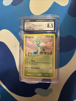 2006 Dragonair Delta Species 28/101 Dragon Frontiers Reg Non Holo NM/MT CGC 8.5 - Image 1